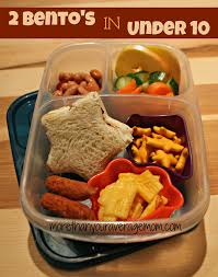 More than 56 percent of people recently surveyed said they have a hard time preparing a healthy lunch during the work day. 10 Minute Bento Lunch X2 Lovelunch More Than Your Average Mom