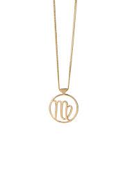 Product type necklace motif virgo theme zodiac dimensions 18.00in l x 0.01in w country of origin thailand piece count 1 adjustable no. Virgo Necklace Gold Necklaces Karen Walker