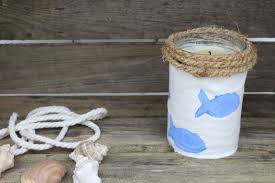 Weitere ideen zu basteln weihnachten, bastelarbeiten, kerzenhalter. Maritimes Windlicht Mit Kartoffeldruck Gestalten Naturlich Deko