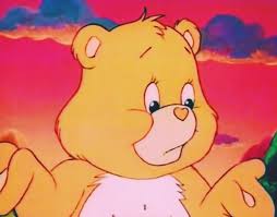 Tons of awesome retro anime wallpapers to download for free. Care Bear Yellow Care Bear And Retro Image 6961682 On Favim Com