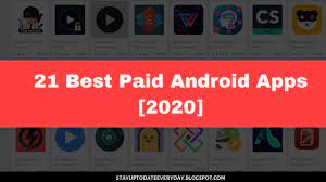 Be sure to check it out! Top 21 Best Paid Android Apps That Worth Buying In 2020