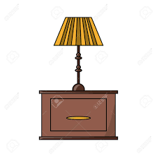 Learn about the 24 different types of table lamps here so you buy the right one for your room. Night Stand With Table Lamp Icon Over White Illustration Royalty Free Cliparts Vectors And Stock Illustration Image 91584561