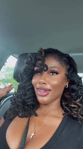 Ways to Style Locs with A Side Part