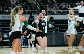 Women's Volleyball vs Belmont