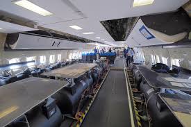 Designed to be more uplifting in every way, the cabin offers a more tranquil experience. First Look Inside Boeing S Extended Length 787 10 Dreamliner