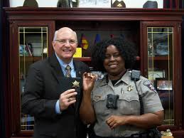 Congratulations To Bibb County Sheriff S Office Deputy Donice Bryant On Her Recent Promotion To The Rank Of Sergean Bibb County County Sheriffs Picture Credit