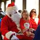 Santa Express Train Ride event in New Hill, NC