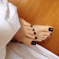 Find out some of the causes of black toenails and when to see a doctor. 81 Boldest Black Nail Designs To Stand Out Of The Crowd