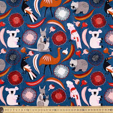 photos this wildlife photographer's love for quokka has made the animal an instgaram famous star | trending & viral news. Jocelyn Proust All Animals Cotton Fabric