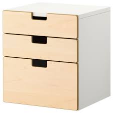 Drawers run smoothly on wooden glides with durable replaceable handles. Products Ikea Smart Room 3 Drawer Chest