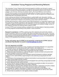 Caretaker, career woman, chef, cleanup crew. The Australian Young Pregnant And Parenting Network Ayppn