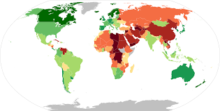 Democracy is a universally recognised ideal as well as a goal, which is based on common values shared by peoples through­ out the world community irrespective of cultural, political, social Democracy Index Wikipedia