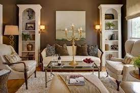 Houzz Thought About Changing My Brown Walls But I Think Not Brown Living Room Family Room Paint Colors Brown Sofa Living Room
