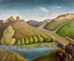 The Case For A New Grant Wood Painting Grant Wood Paintings Grant Wood Landscape Art Lessons