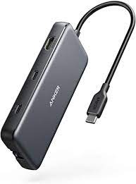 Anker 8 In 1 Usb C Hub Powerexpand Usb C Adapter 100w Amazon De Computers Accessories