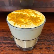 Keto Turmeric Lattes At Swalk Cafe The Golden Bullet Proof Latte Is Now On The Menu A