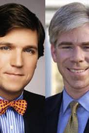 His biggest achievement is having nine lives in the world of cable news, making a bow tie famous and getting away with promoting conspiracy theories, night after night after night. Tucker Carlson Is Replaced By David Gregory On Msnbc Evening Shift