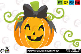 Download Halloween Girly Pumpkin Svg Ambillustrations Com