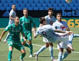 2 andrés guardado (dmc) real betis 6.0. Celta 1 Betis Un Punto Mas Cerca Celta De Vigo Moi Celeste