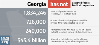 Maybe you would like to learn more about one of these? Georgia And The Aca S Medicaid Expansion Healthinsurance Org