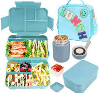 Amazon.com: Kids Lunch Bag with 10oz Thermos, with 6 ...