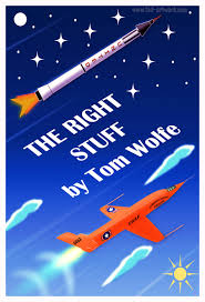 The right stuff is a 1979 book by tom wolfe about the pilots engaged in u.s. The Right Stuff Book Cover By Fad Artwork On Deviantart