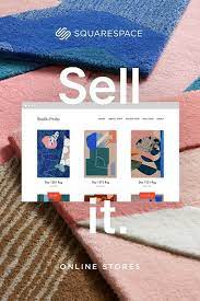 Sell Unlimited Products With A Squarespace Online Store Natural Home Decor Rug Shopping Design