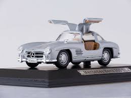 Mercedes Benz 300 Sl W198 Silver Coupe 1954 Year 1 43 Scale Diecast Model Car Atlas Mercedesbenz Benz S500 Mercedes Benz 200 Diecast Model Cars