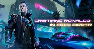 Free fire is ultimate pvp survival shooter game like fortnite battle royale. Cristiano Ronaldo Is Now A Character In Garena Free Fire