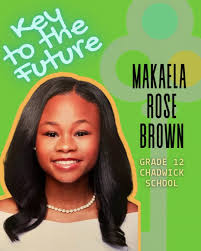 🌟 Meet Hiwot Fasika — 2025 Nancy J. Lucas Memorial Award Recipient! 🏅 A  senior at Flintridge Preparatory School in California, Hiwot is a  passionate leader and changemaker who has worked tirelessly