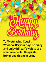 You better throw me a party now or else i will take my wishes back. Happy Birthday Cousin Messages With Images Birthday Wishes And Messages By Davia