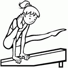 Maybe you would like to learn more about one of these? Coloring Pages Of Gymnastics Coloring Home