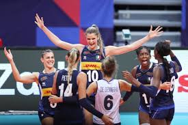 Watch matches, top plays and recaps. Europei Volley Femminile 2021 L Italia Domina Sulla Croazia Per 3 0 Adg