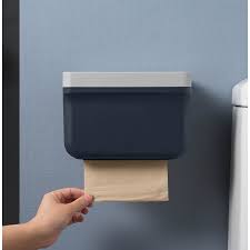 Over 33,000 toilet paper holders great selection & price free shipping on prime eligible orders. Waterproof Wall Mount Toilet Paper Holder Bathroom Toilet Paper Tray Roll Paper Tube Storage Box Creative Rack Tissue Box Holder Shopee Malaysia