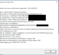 Qu'est ce qu'un licence Windows OEM DM ? - Windows ...