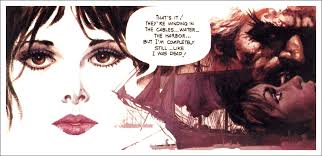 Dracula. Illustrator Fernando Fernandez.