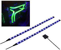 Black light is a simulator of real black light. Amazon Com Leddess Pc Led Flexible Light Strip Computer Lighting Uv Purple With Magnetic For Pc Case Computer Lighting Kit 30cm 18leds S Series The 2nd Gen Tools Home Improvement