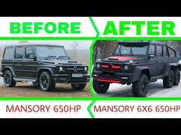 Mercedes G Class Mansory Building A Homemade 6x6 In 12 Minutes Youtube In 2020 Mercedes G Mercedes G Class G Class