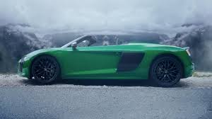 Audi r8 spyder v10 plus, audi r8, audi, 2017 cars, cars, 4k, hd, 5k background. Audi R8 Spyder V10 Plus Ad Might Make You Dizzy