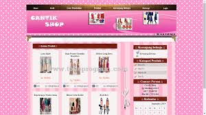 Aplikasi kasir gratis donwload free point of sale software. Aplikasi Penjualan Baju Online Berbasis Web Php Mysql
