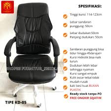 Anda bisa mencari produk ini di toko online yang mungkin jual kursi putar kantor. Beli Kursi Direktur Reclining Kursi Gaming Kursi Kantor Putar Hidrolik Seetracker Indonesia