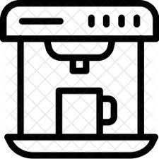 Download Free Coffee Machine Line Icon Available In Svg Png Eps Ai Icon Fonts