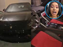That's why adding the alfa romeo 4c to her collection is a must. Cardi B Gets Rid Of Birthday Lambo From Offset For Bloody New Truck The Blast