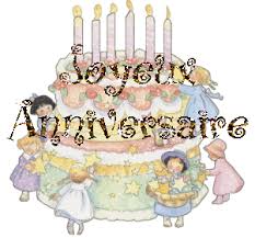 Image animée gif happy birthday 20 ans. Joyeux Anniversaire Gif Anime Musique Torie
