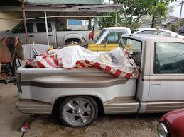 Image result for white truck vs brown truck