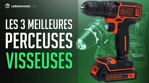Top 3 Meilleure Perceuse Visseuse Sans Fil 2020 Comparatif Test Youtube