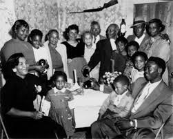 1950 S Black And White Family Photos 1950 Black Family Art Of Manliness Black Man Names Young