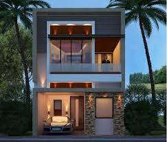 Meskipun begitu rumah ini terlihat unik dan barang barang bisa dimasukkan semua. 14 Desain Rumah Minimalis 2 Lantai Banyak Pilihan Yang Bisa Menjadi Inspirasi Rumah123 Com