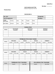 Bagi kad daftar stok untuk stok yang mempunyai tarikh luput boleh diasingkan kew ps 4 bagi memudahkan pemantauan. Kew Ps 3 Baru