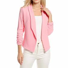 Short blaser femme enzemble femme blazer short blazer jean short femme blazer court short femme blazer femme violet short blazer courte femme noir ensemble blazer short femme blazer femme short zara veste blazer courte femme blazer plus short femme blazer short long femme mose. Veste A Manches Courtes Pour Femme Costume A Un Bouton Rouge Travail De Bureau Veste A L Avant Ouvert 3 4 Aliexpress